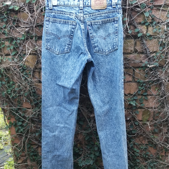 Levi's | Jeans | Vintage Stonewash Levis 27x32 | Poshmark